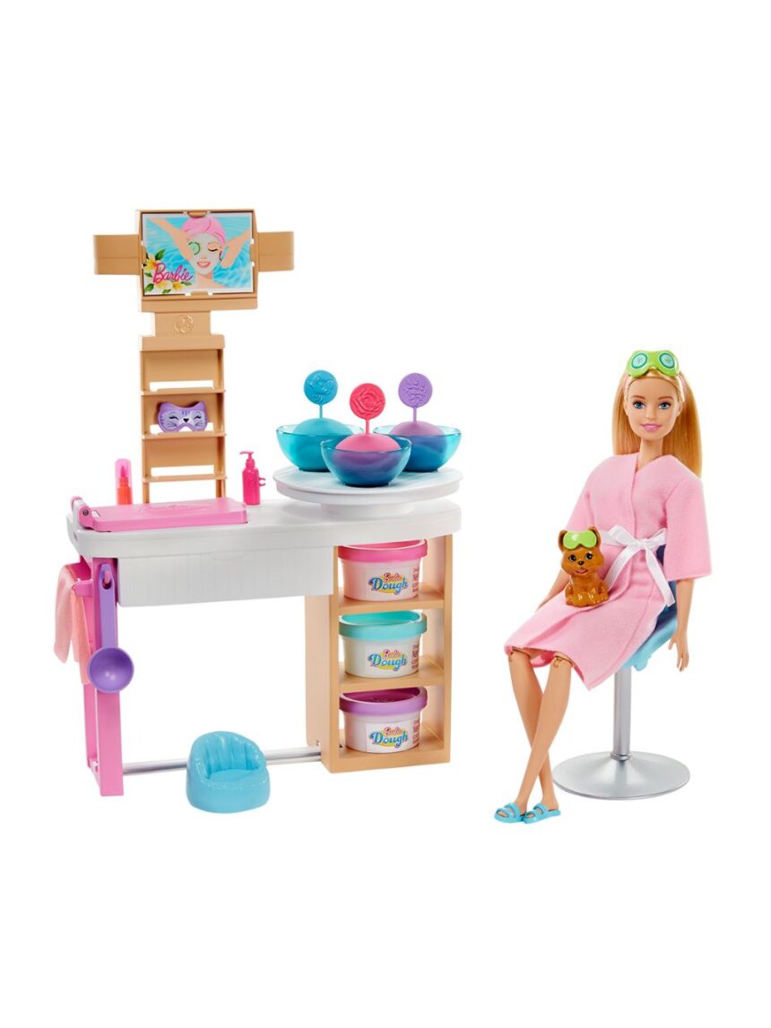 Mattel barbie wellness-ινστιτούτο ομορφιάς gjr84 - BARBIE