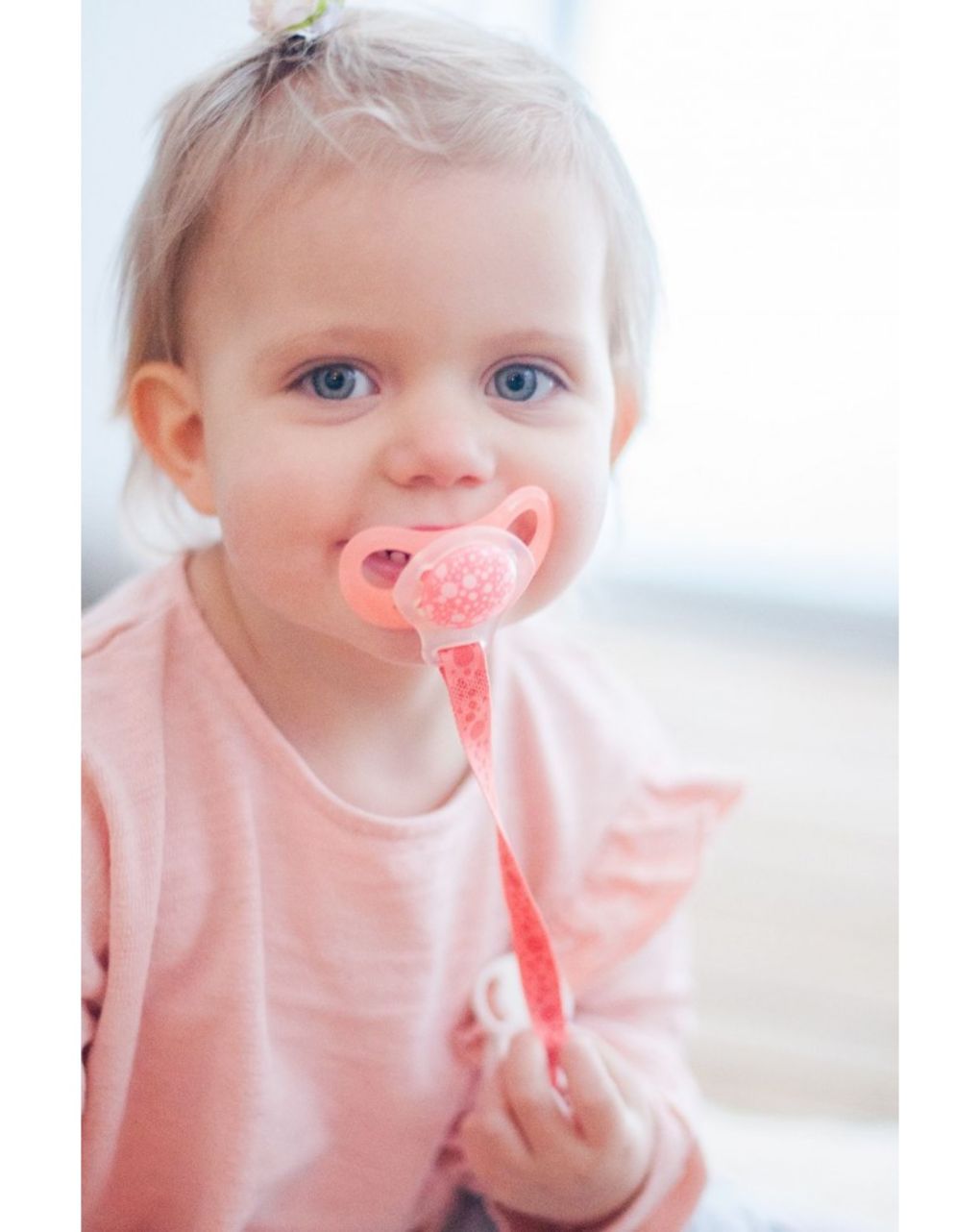 Twistshake σετ πιπίλες 6m+ pastel pink purple 32-08-78289 - Twistshake