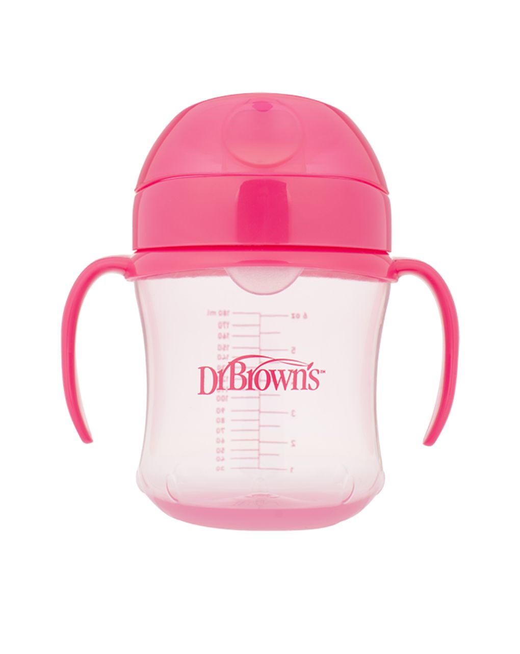 Dr. brown's εκπαιδευτικό ποτηράκι soft spout transition cup 6m+ 180ml 112.70.1hc.175 (διάφορα σχέδια)