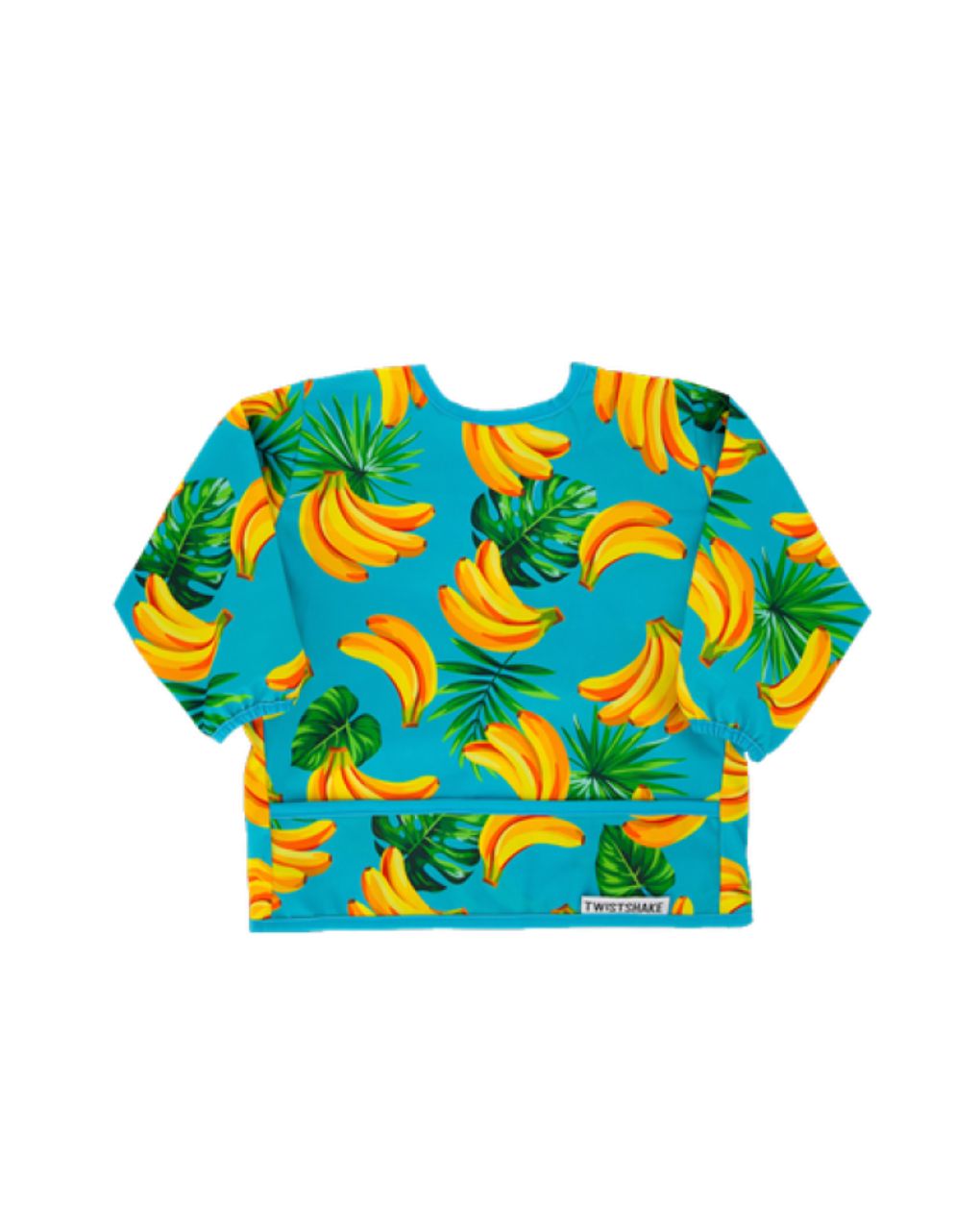 Twistshake μακρυμάνικη σαλιάρα banana 32-08-78511 - Twistshake