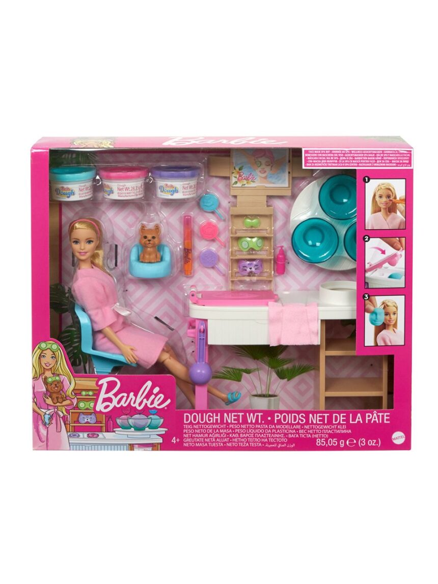 Mattel barbie wellness-ινστιτούτο ομορφιάς gjr84 - BARBIE