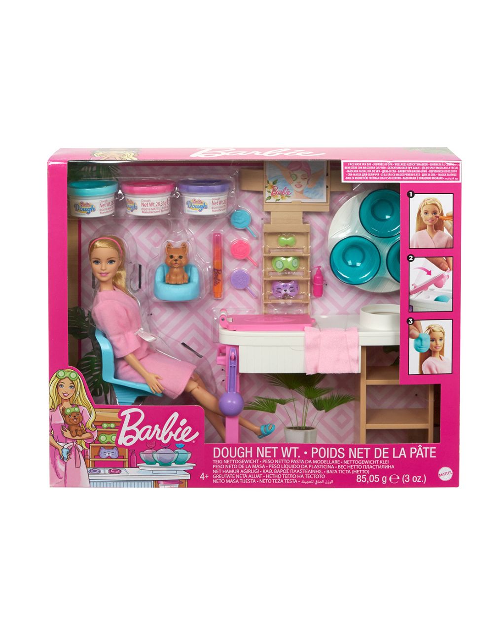 Mattel barbie wellness-ινστιτούτο ομορφιάς gjr84