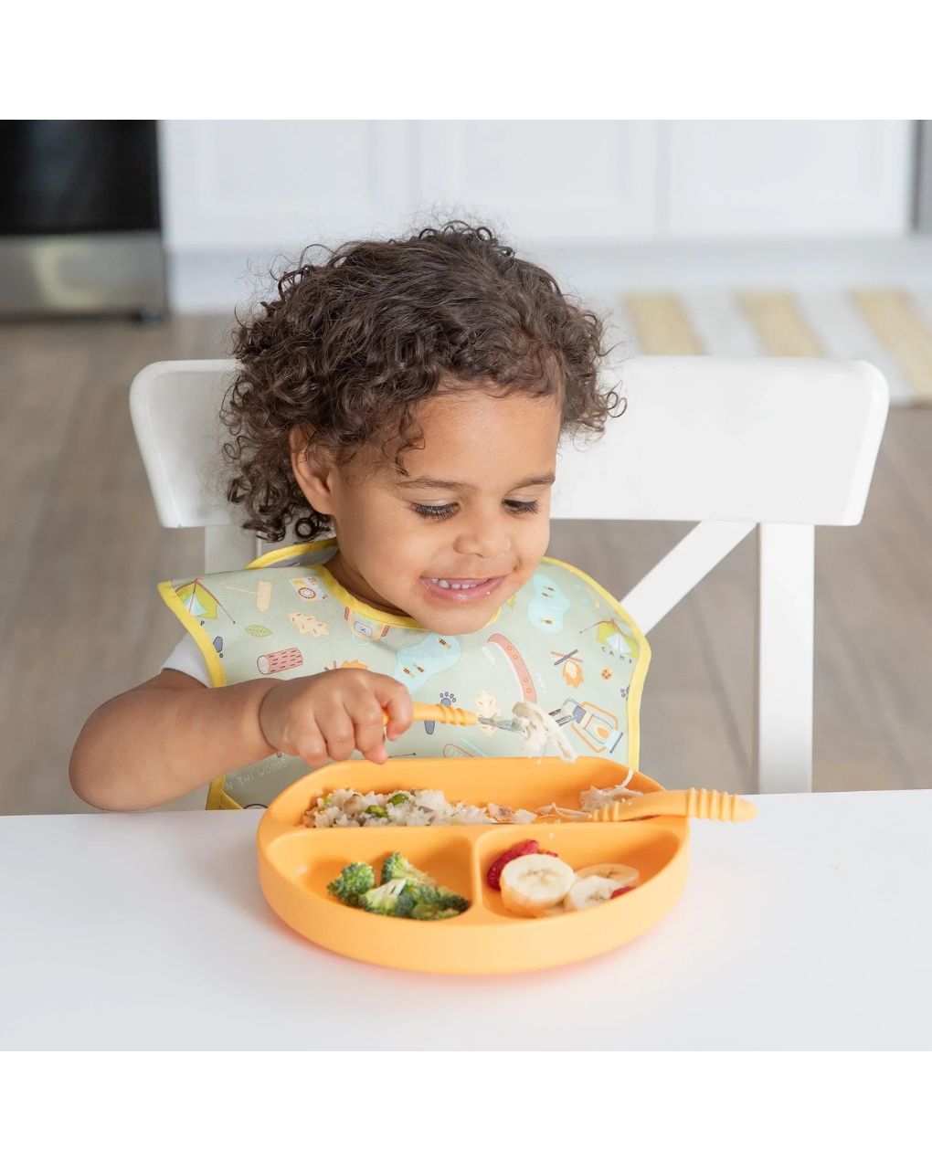 Bumkins αδιάβροχη σαλιάρα camping 6-24m 330363 - BUMKINS