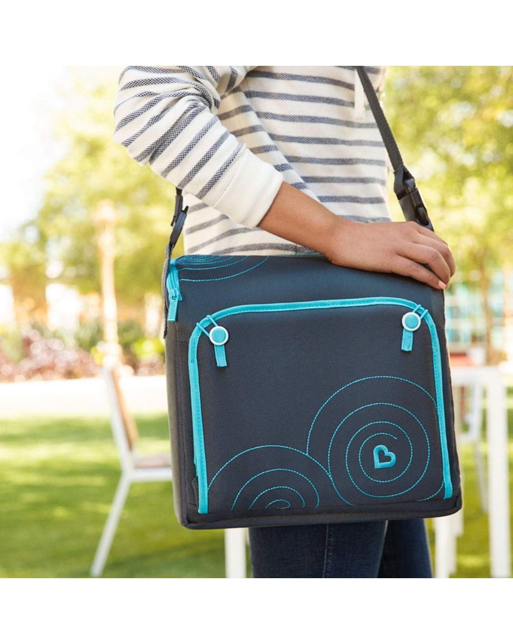 Munchkin κάθισμα φαγητού travel booster seat 11021 - Munchkin