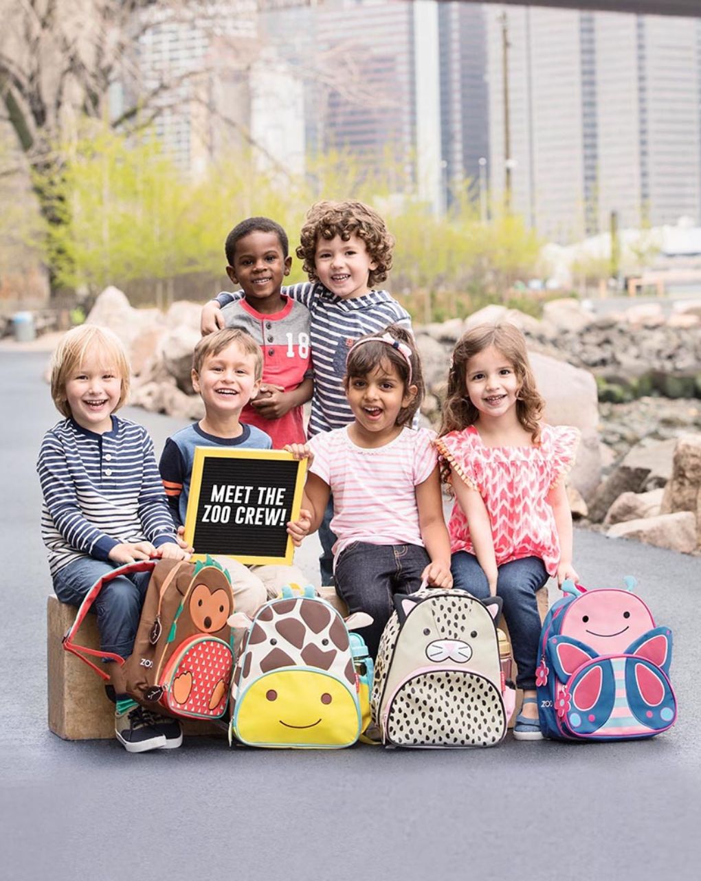 Skip hop zoo παιδική τσάντα πλάτης butterfly 29-2903035-03 - Prénatal