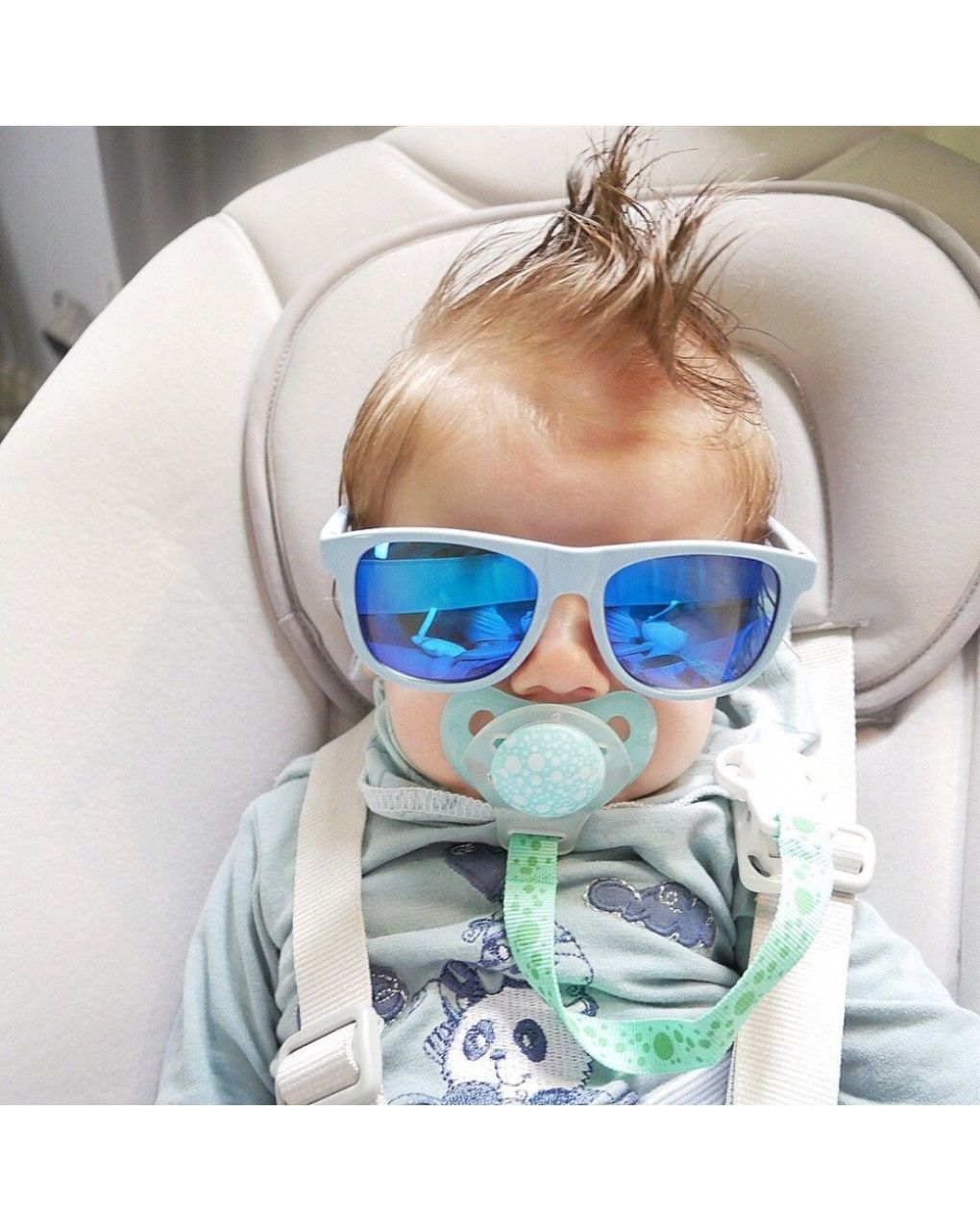 Twistshake σετ πιπίλες 6m+ pastel blue green 32-08-78288 - Twistshake