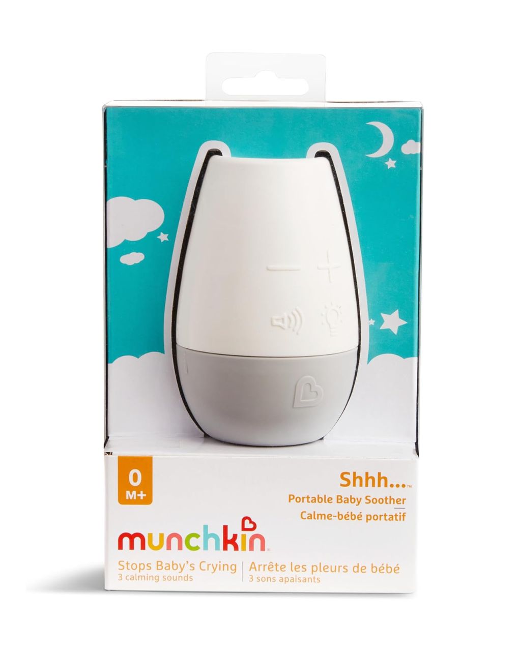 Munchkin συσκευή λευκών ήχων με φως sleep machine 12415 - Munchkin