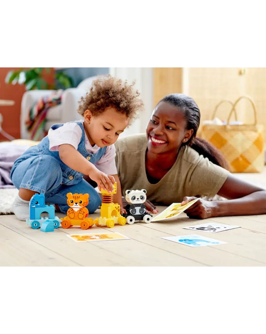 Lego duplo animal train τρένο με ζώα 10955 - Lego