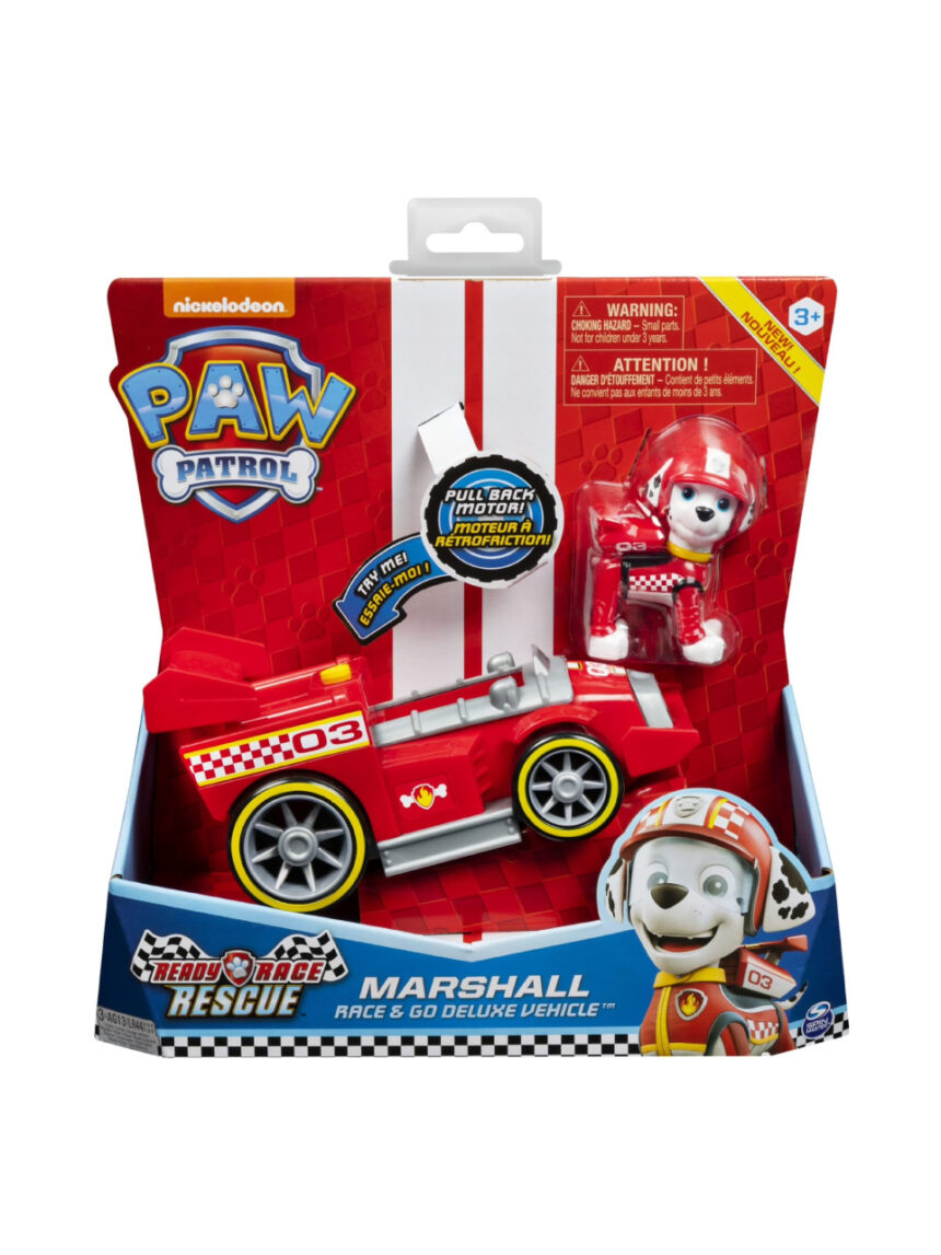 Paw patrol οχήματα περιπέτειας deluxe 6054502 - PAW PATROL