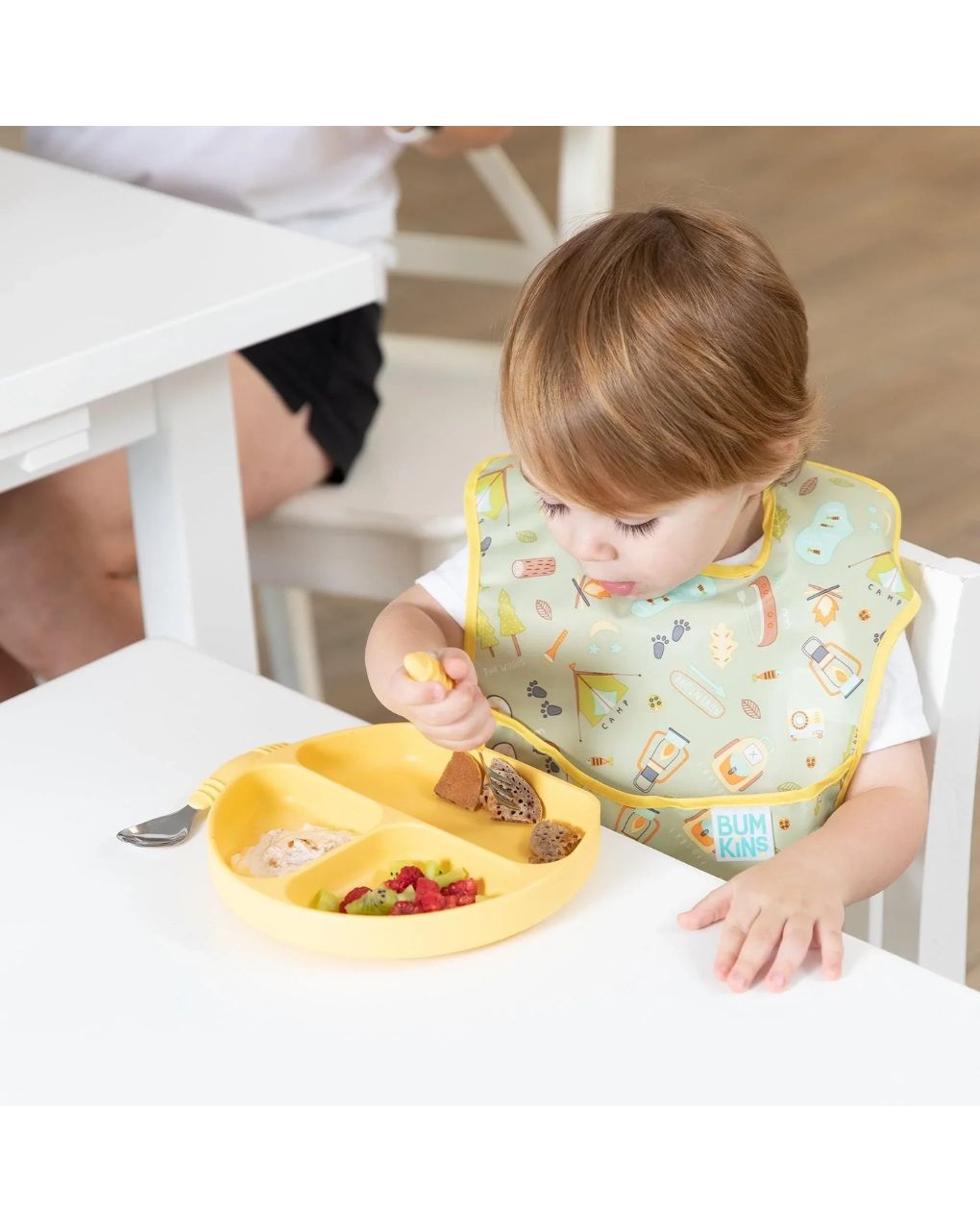 Bumkins αδιάβροχη σαλιάρα camping 6-24m 330363 - BUMKINS