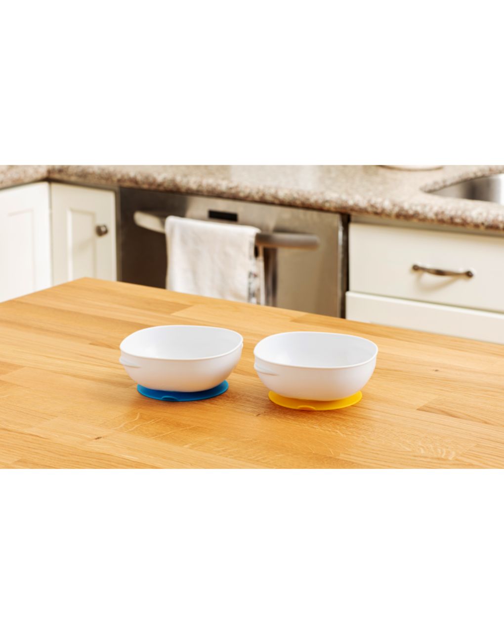 Dr. brown’s αντιολισθητικό μπολ φαγητού 2τμχ 4m+112.70.1hc.339 - Dr Browns