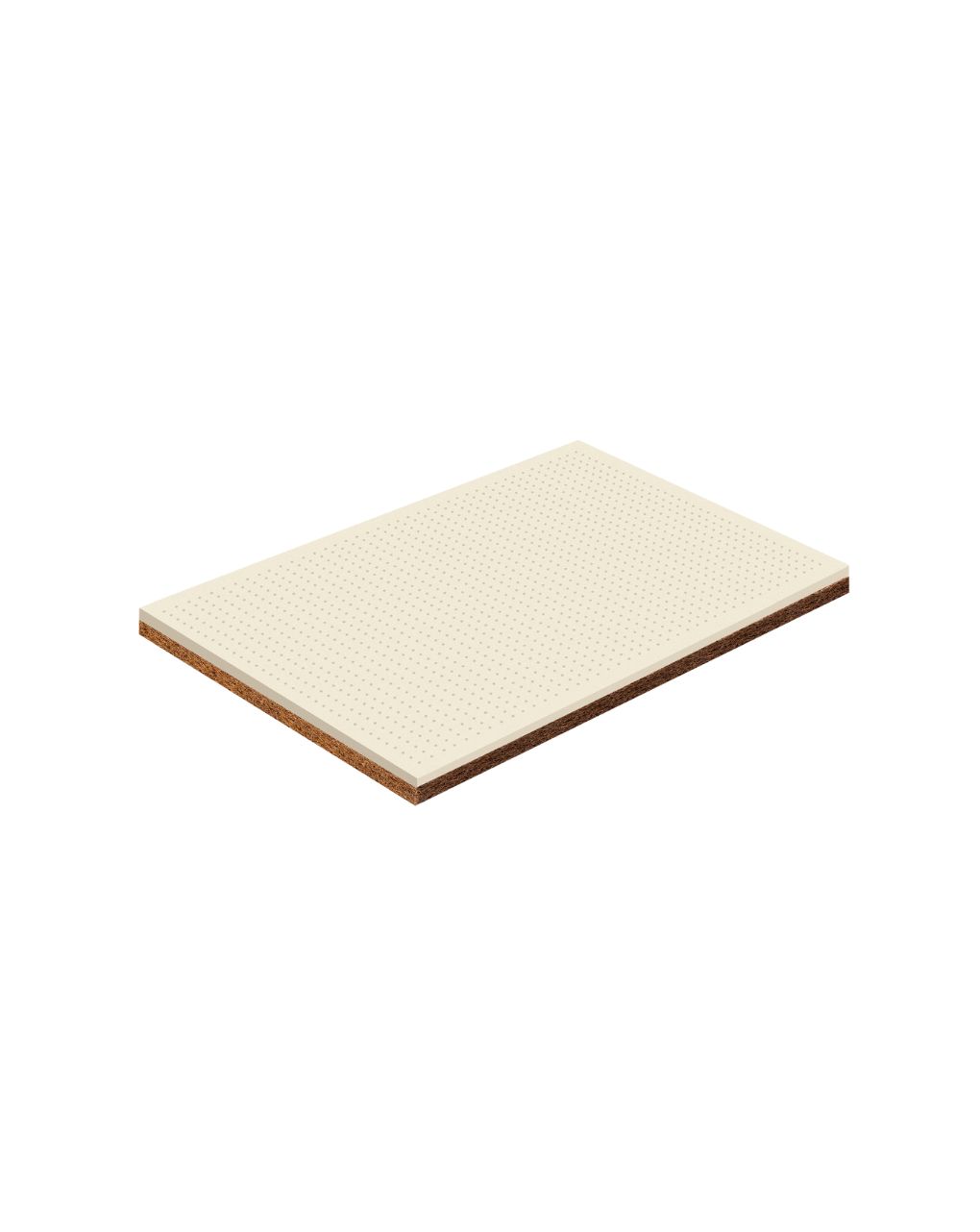 Greco strom στρώμα λίκνου ερατώ κοκοφοίνικας latex με ύφασμα ζακάρ βαμβακερό vli.era.cot.000 - Greco Strom