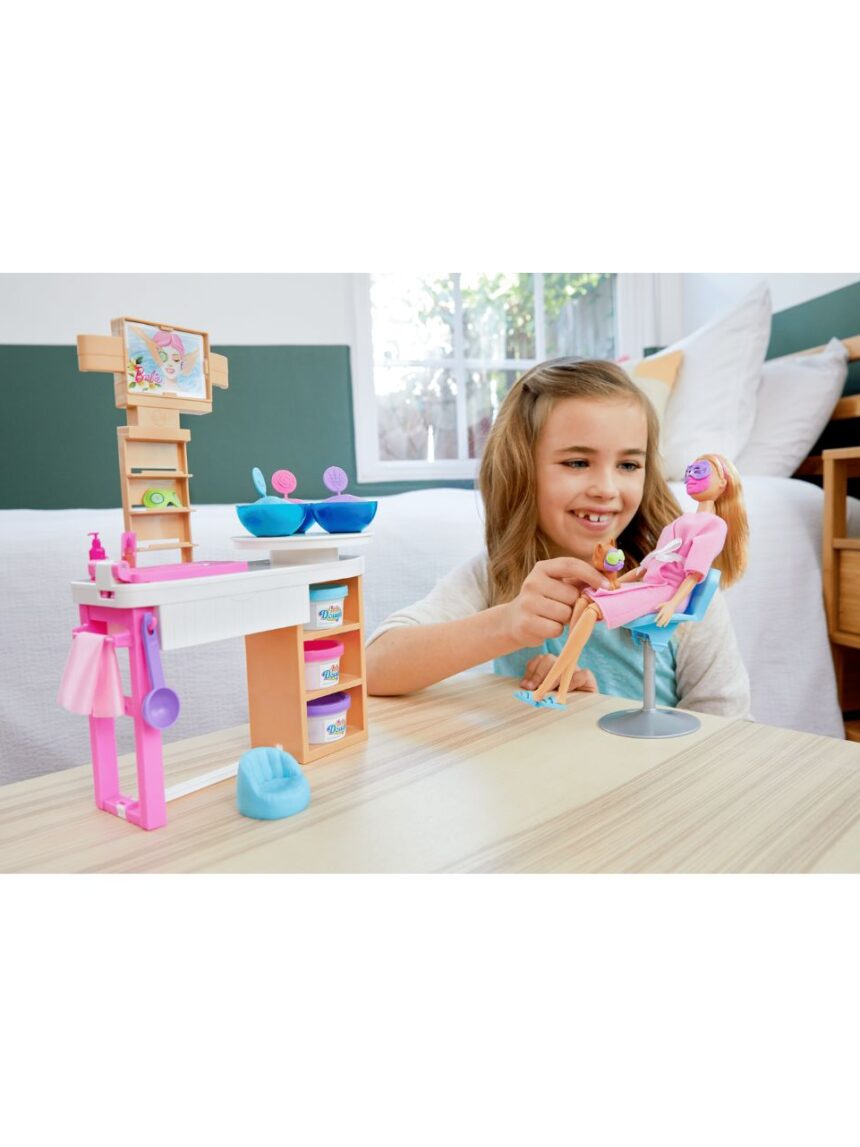 Mattel barbie wellness-ινστιτούτο ομορφιάς gjr84 - BARBIE