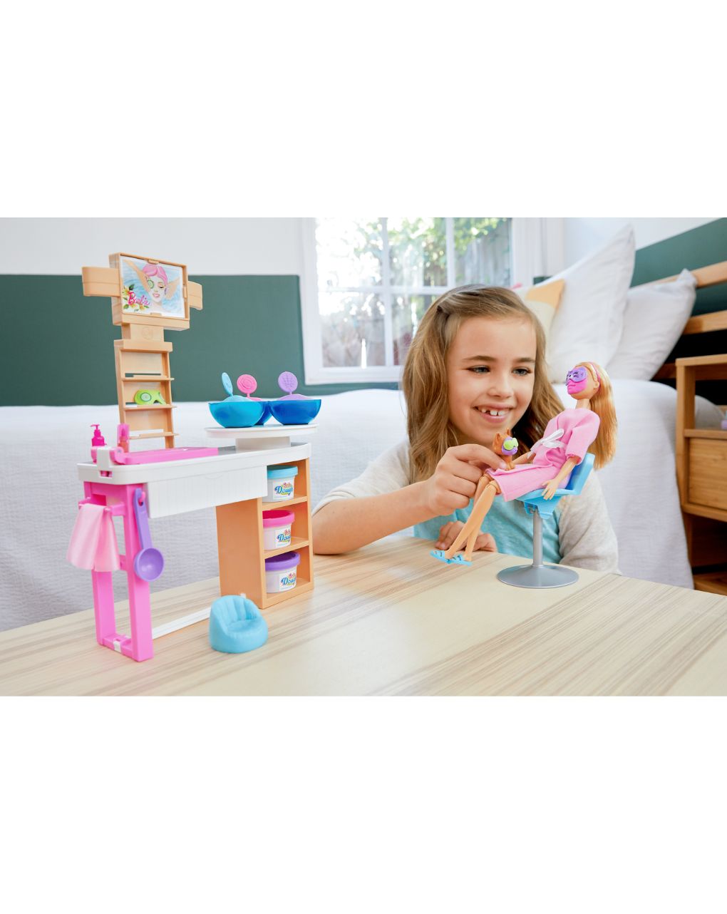 Mattel barbie wellness-ινστιτούτο ομορφιάς gjr84 - BARBIE