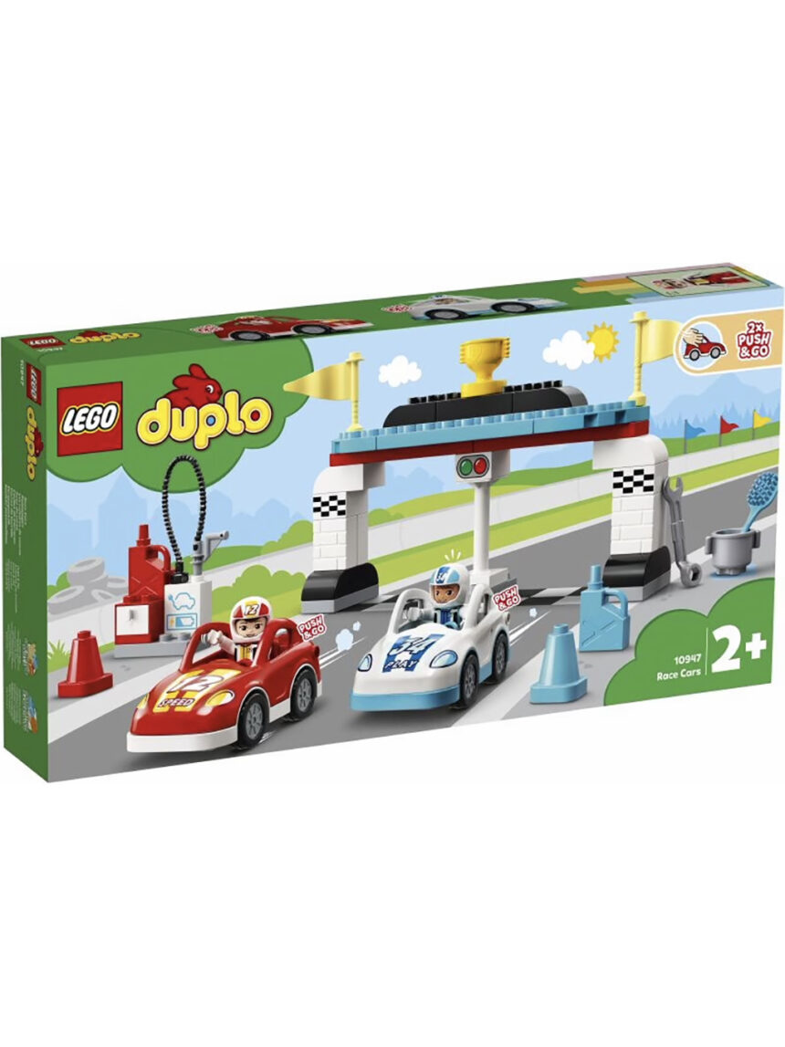 Lego duplo town αγωνιστικά αυτοκίνητα 10947 - Lego, LEGO DUPLO