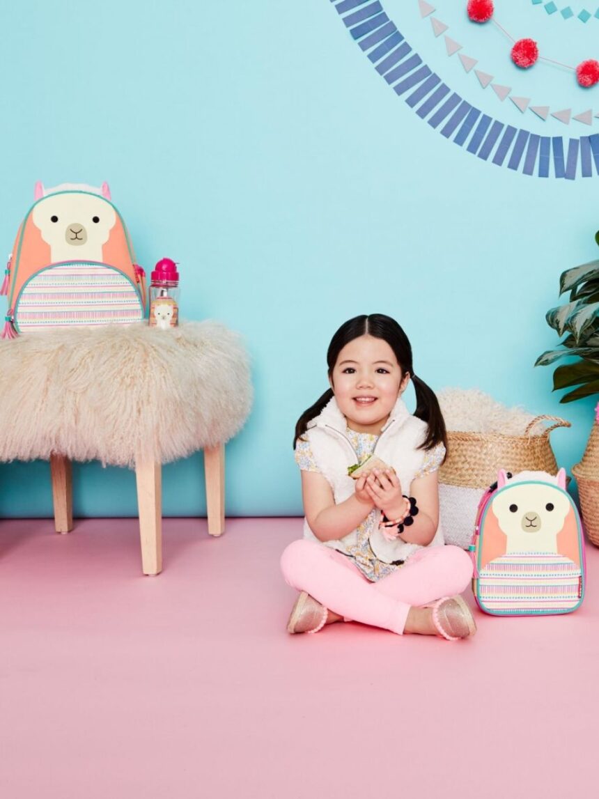 Skip hop zoo παιδική τσάντα πλάτης llama 29-2902001-28 - SKIP HOP