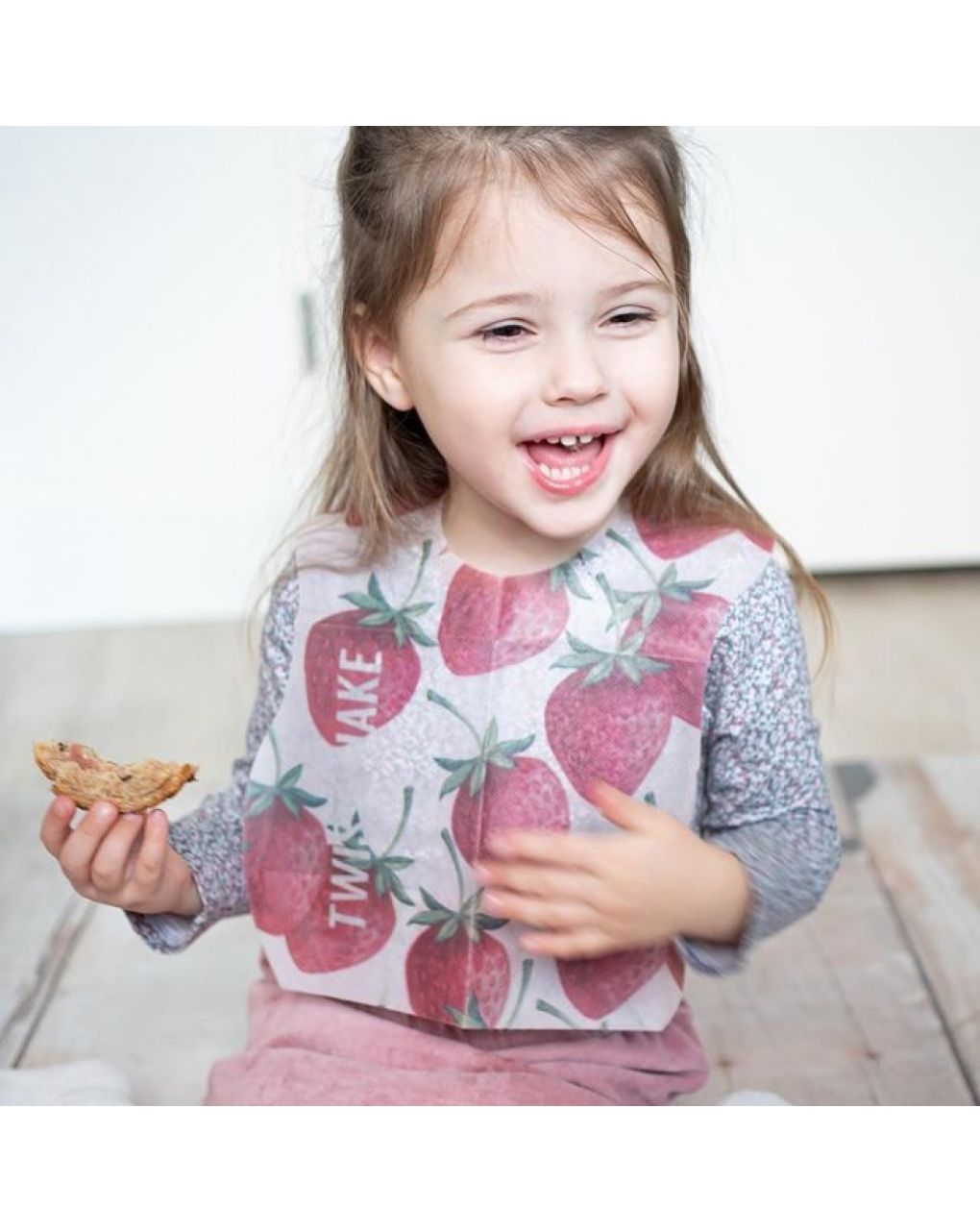 Twistshake χάρτινες σαλιάρες μιας χρήσης 10τμχ 32-08-78481 - Twistshake