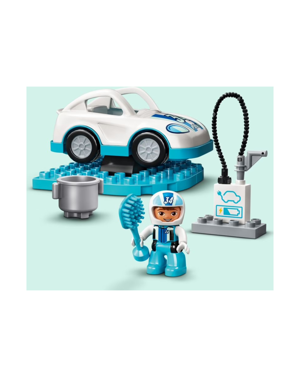 Lego duplo town αγωνιστικά αυτοκίνητα 10947 - Lego, LEGO DUPLO