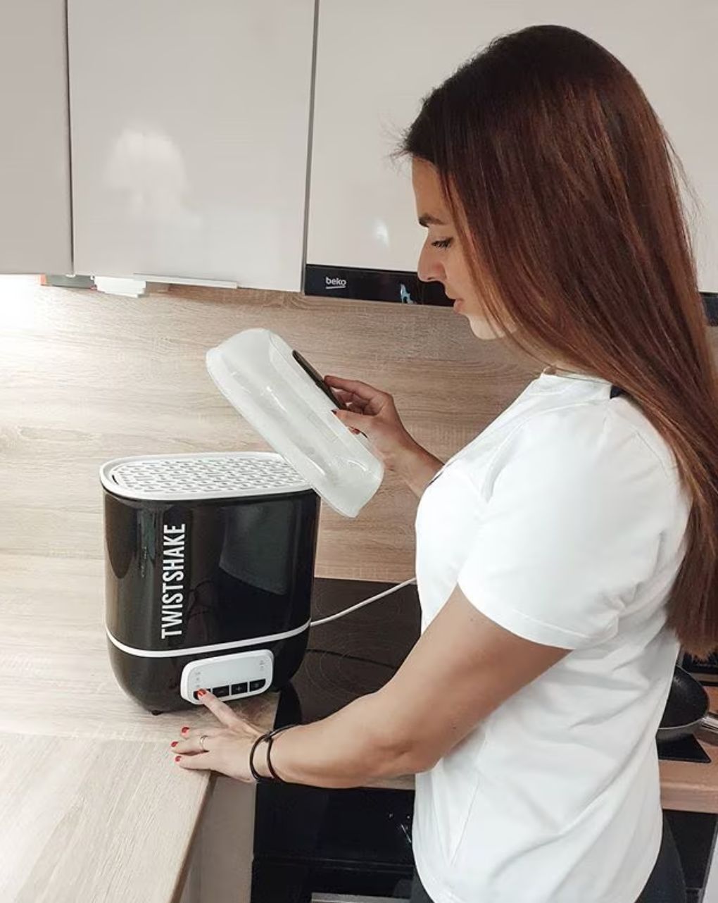 Twistshake 5 σε 1 αποστειρωτής ατμού 32-08-78485 - Twistshake