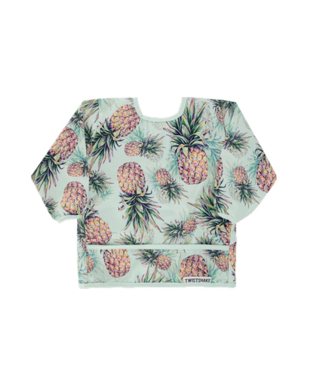 Twistshake μακρυμάνικη σαλιάρα pineapple 32-08-78508 - Twistshake