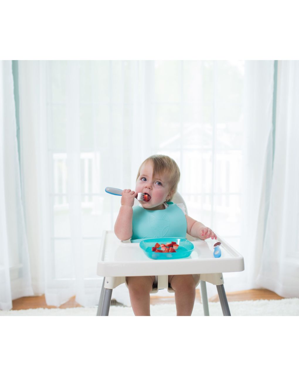 Dr. brown's σετ πιρούνι και κουτάλι μεταλλικά 12m+ 112.70.1hc.316 - Dr Browns