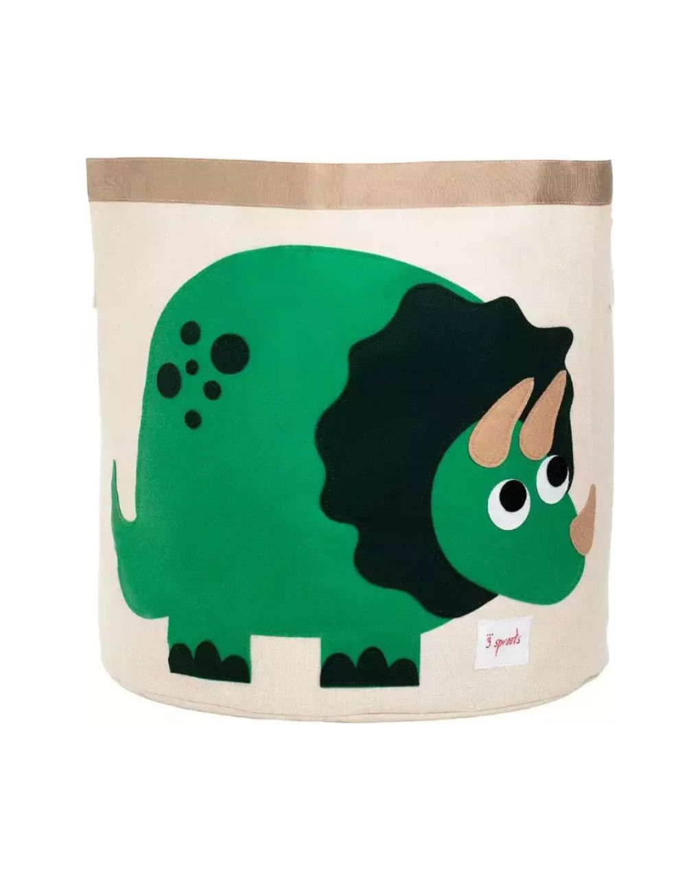 3sprouts καλάθι αποθήκευσης dinosaur - 3 sprouts