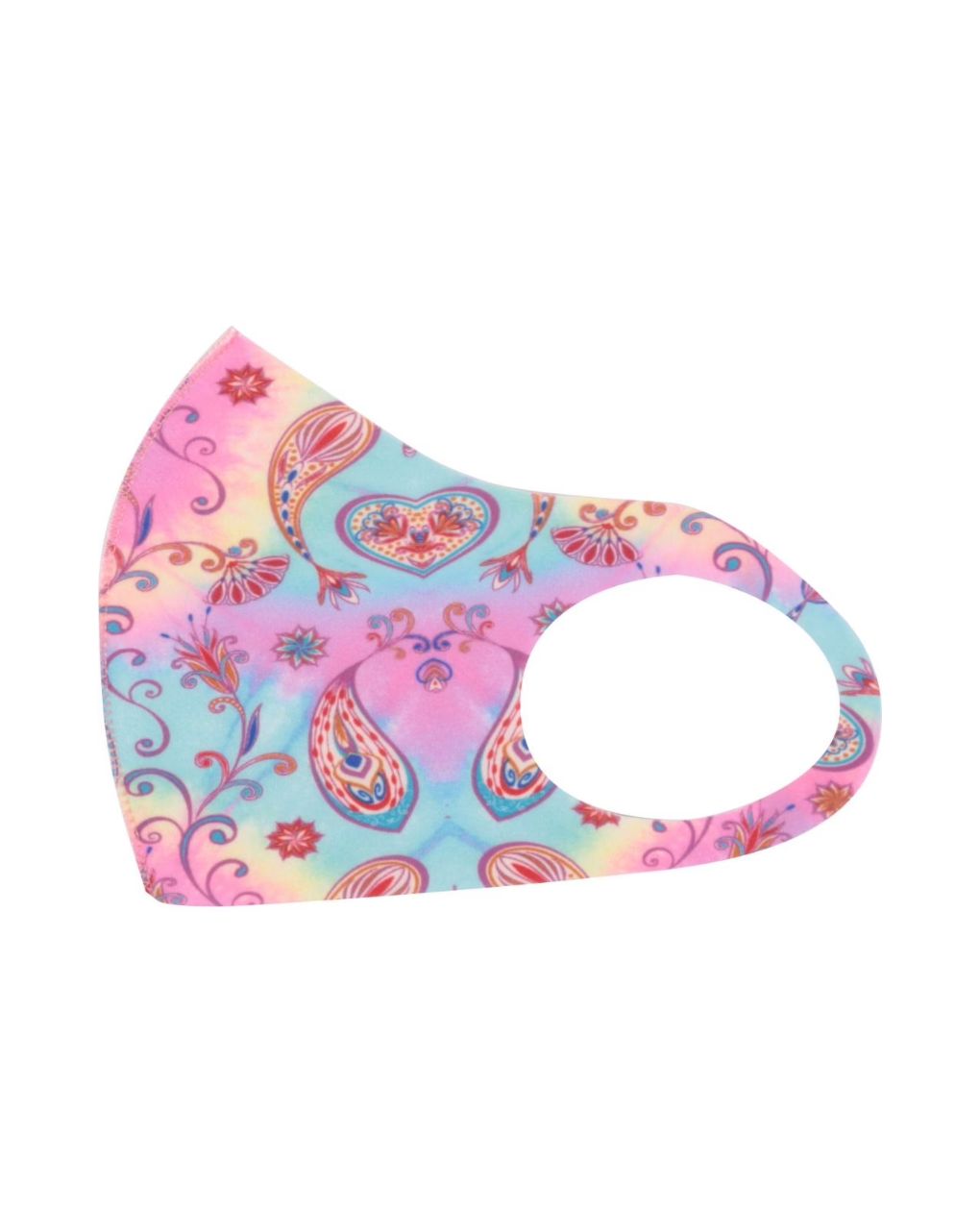 Gama brands μάσκα προστασίας υφασμάτινη παιδική σχέδιο pink flower