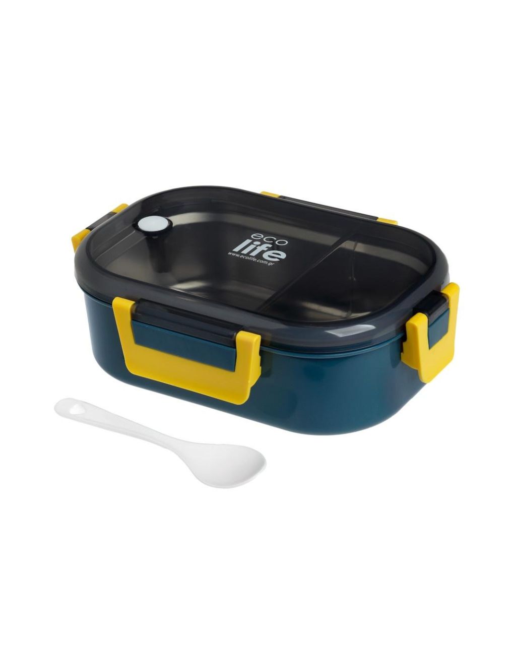 Ecolife ανοξείδωτο φαγητοδοχείο 900ml blue 33-bo-9069 - Ecolife