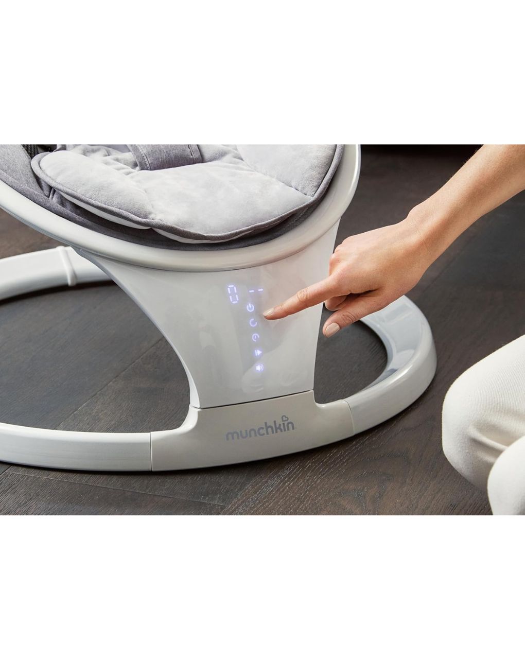 Munchkin ριλάξ baby swing 51821 - Munchkin