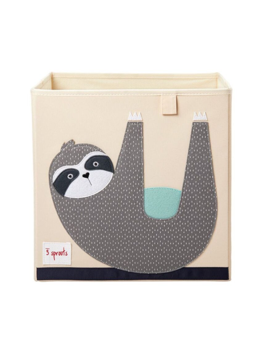 3sprouts κουτί αποθήκευσης – sloth - 3 sprouts