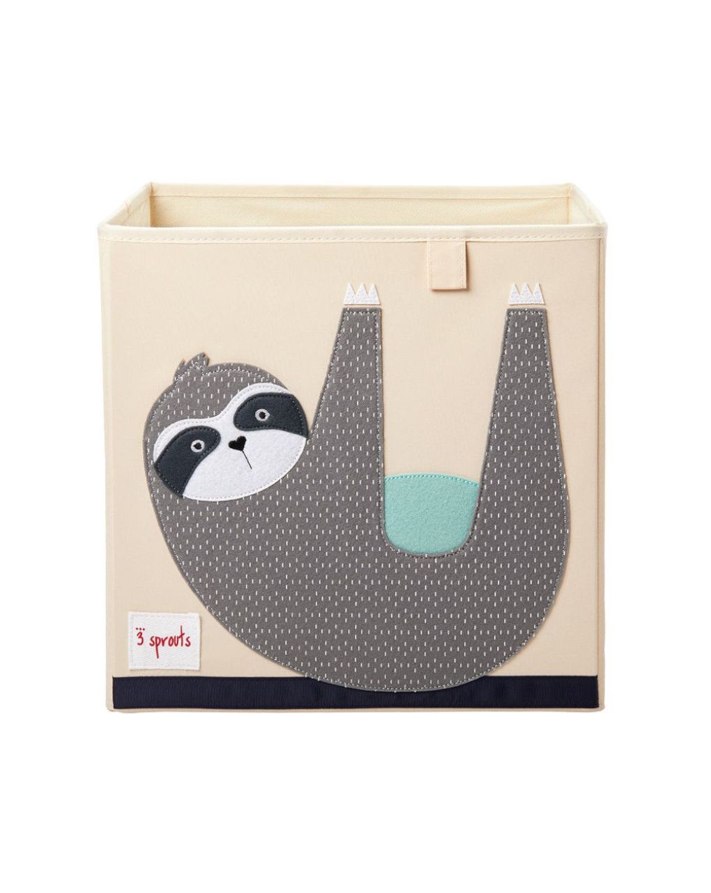 3sprouts κουτί αποθήκευσης – sloth - 3 sprouts