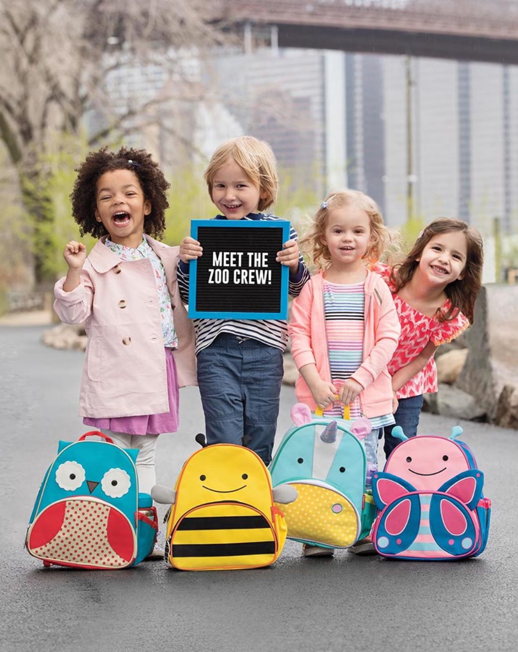 Skip hop zoo παιδική τσάντα πλάτης butterfly 29-2903035-03 - Prénatal