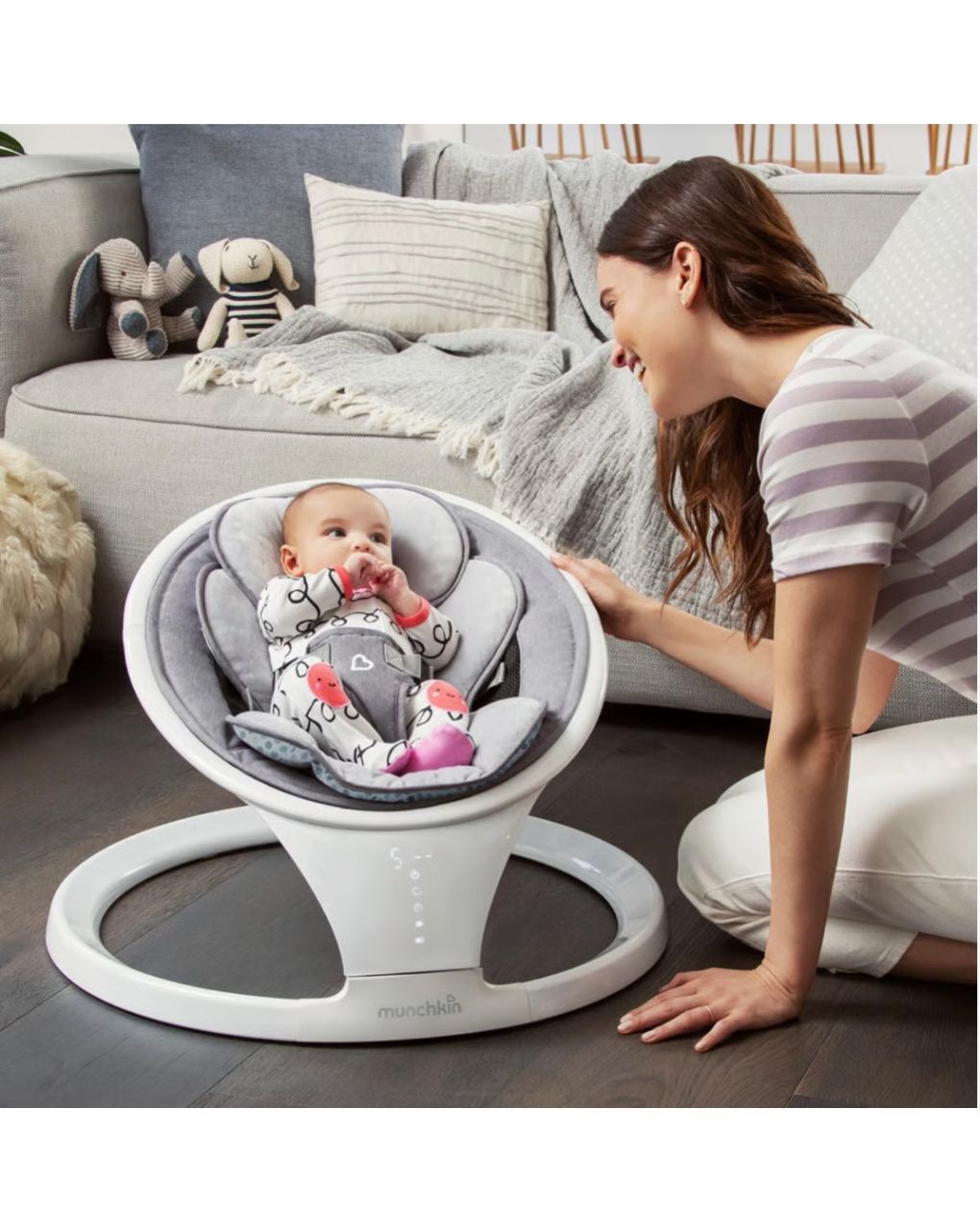 Munchkin ριλάξ baby swing 51821 - Munchkin