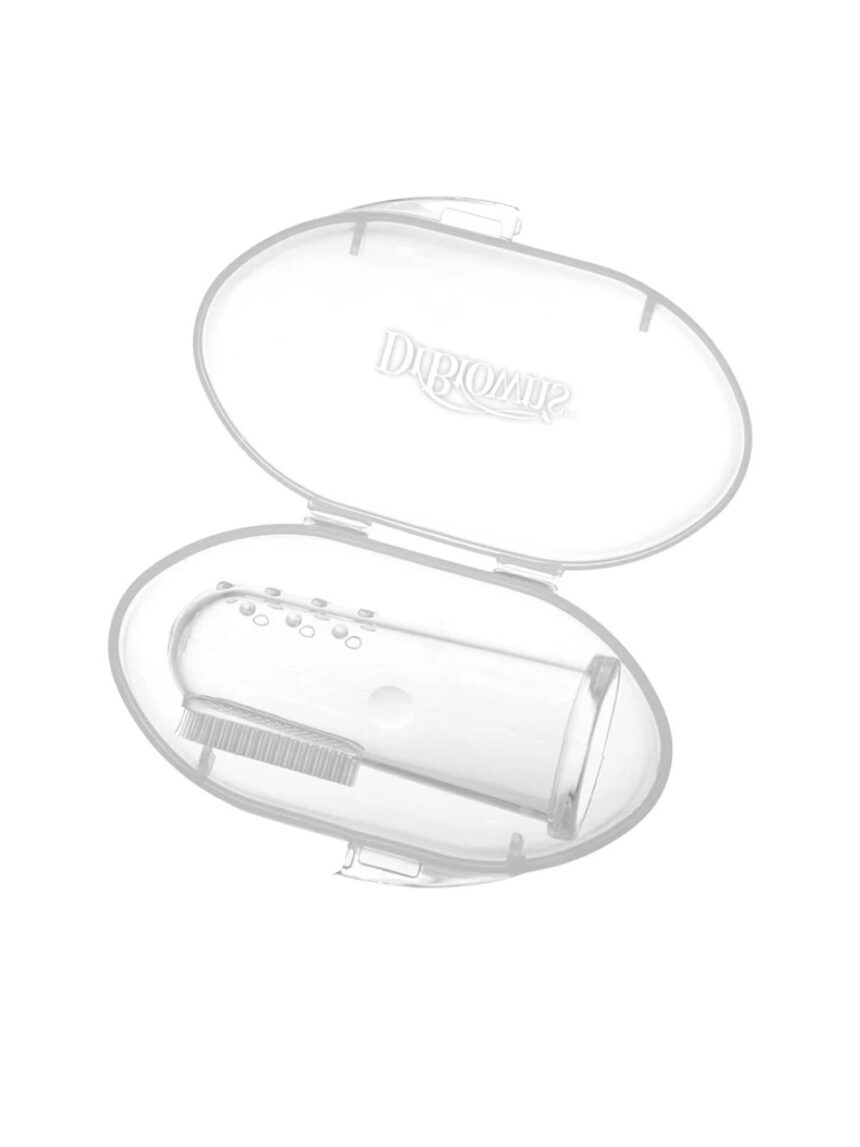 Dr. brown's βρεφική δακτυλική οδοντόβουρτσα σιλικόνης 3m+ 112.70.1hc.248 - Dr Browns