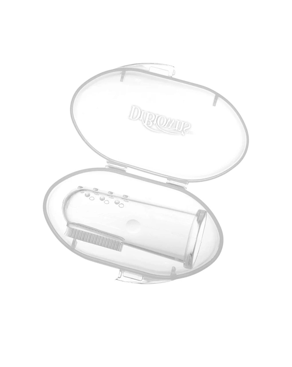 Dr. brown's βρεφική δακτυλική οδοντόβουρτσα σιλικόνης 3m+ 112.70.1hc.248 - Dr Browns