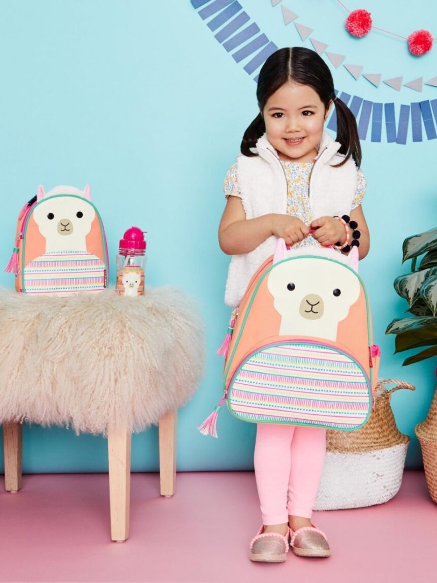 Skip hop zoo παιδική τσάντα πλάτης llama 29-2902001-28 - SKIP HOP