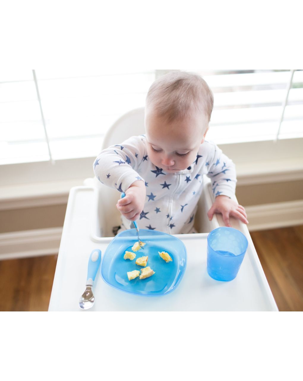 Dr. brown's σετ πιρούνι και κουτάλι μεταλλικά 12m+ 112.70.1hc.316 - Dr Browns