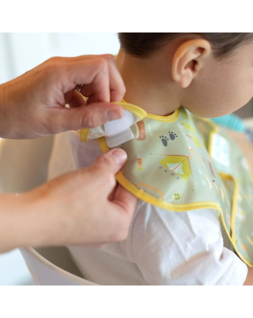 Bumkins αδιάβροχη σαλιάρα camping 6-24m 330363 - BUMKINS