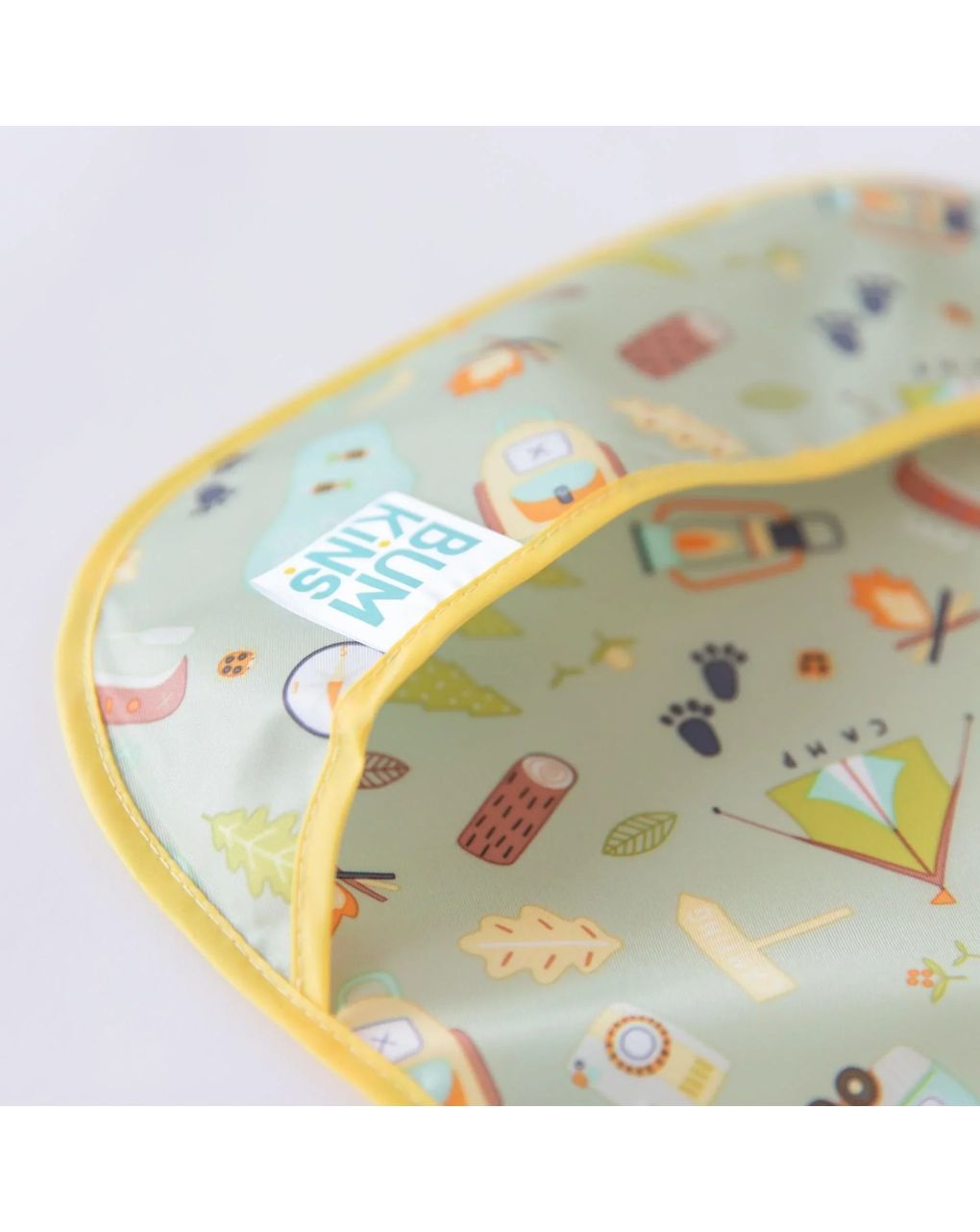 Bumkins αδιάβροχη σαλιάρα camping 6-24m 330363 - BUMKINS