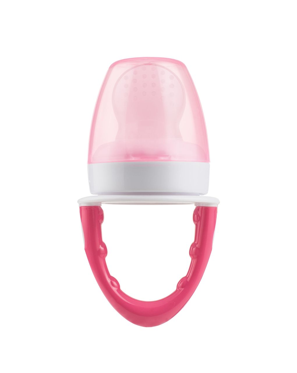 Dr. brown’s τροφοδότης σιλικόνης 4m+ ροζ 112.70.1hc.277 - Dr Browns