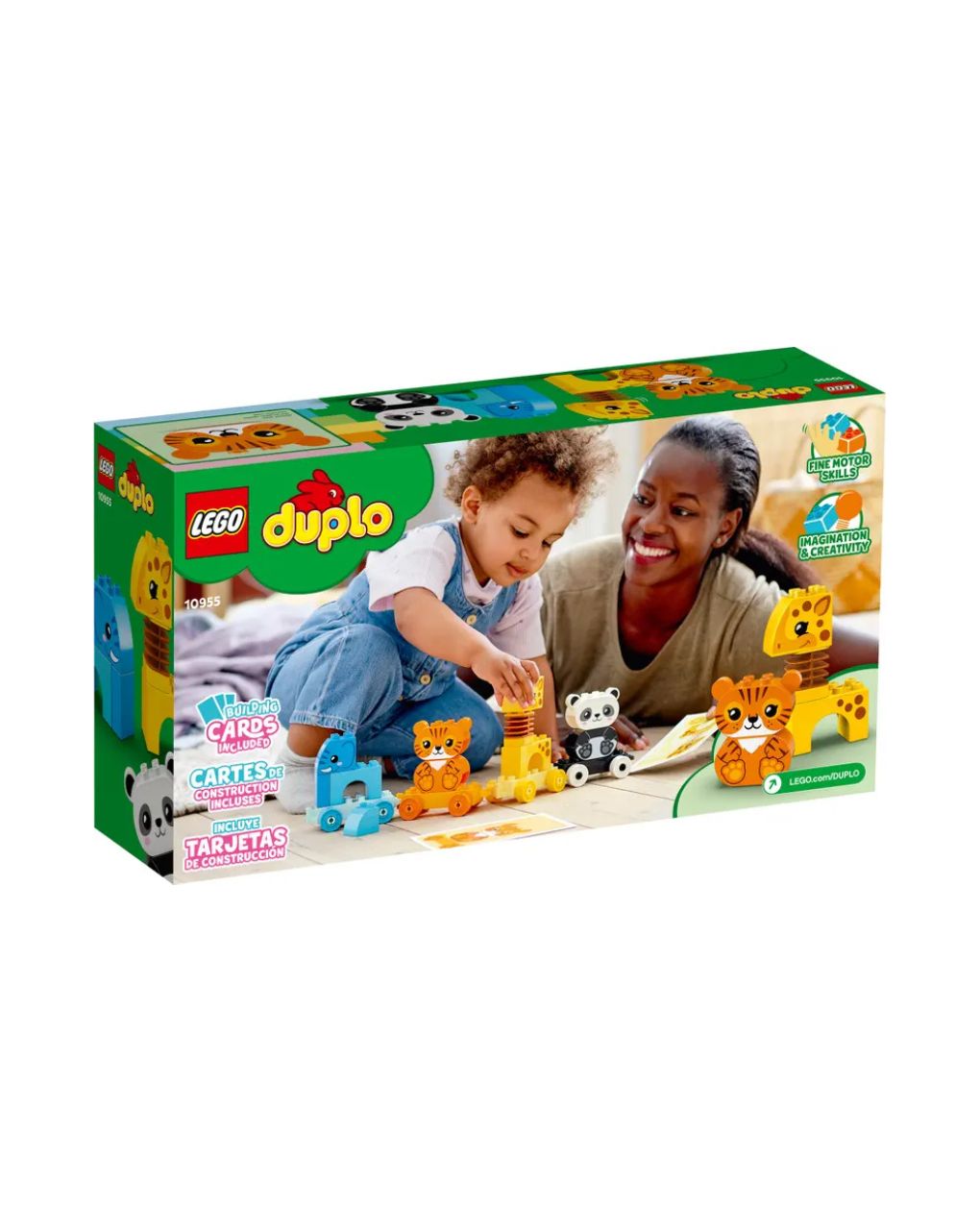 Lego duplo animal train τρένο με ζώα 10955 - Lego