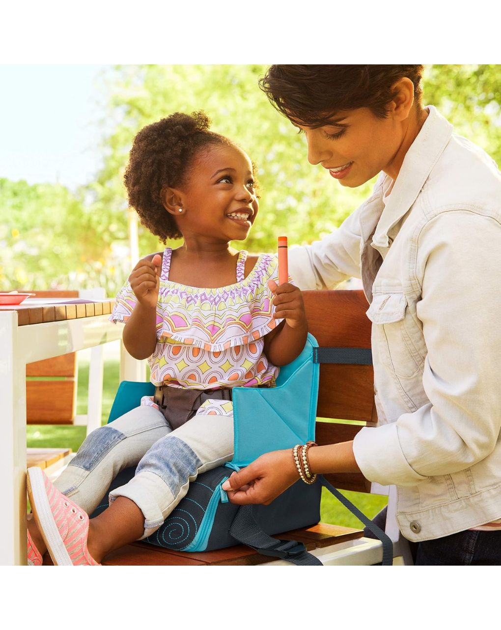 Munchkin κάθισμα φαγητού travel booster seat 11021 - Munchkin