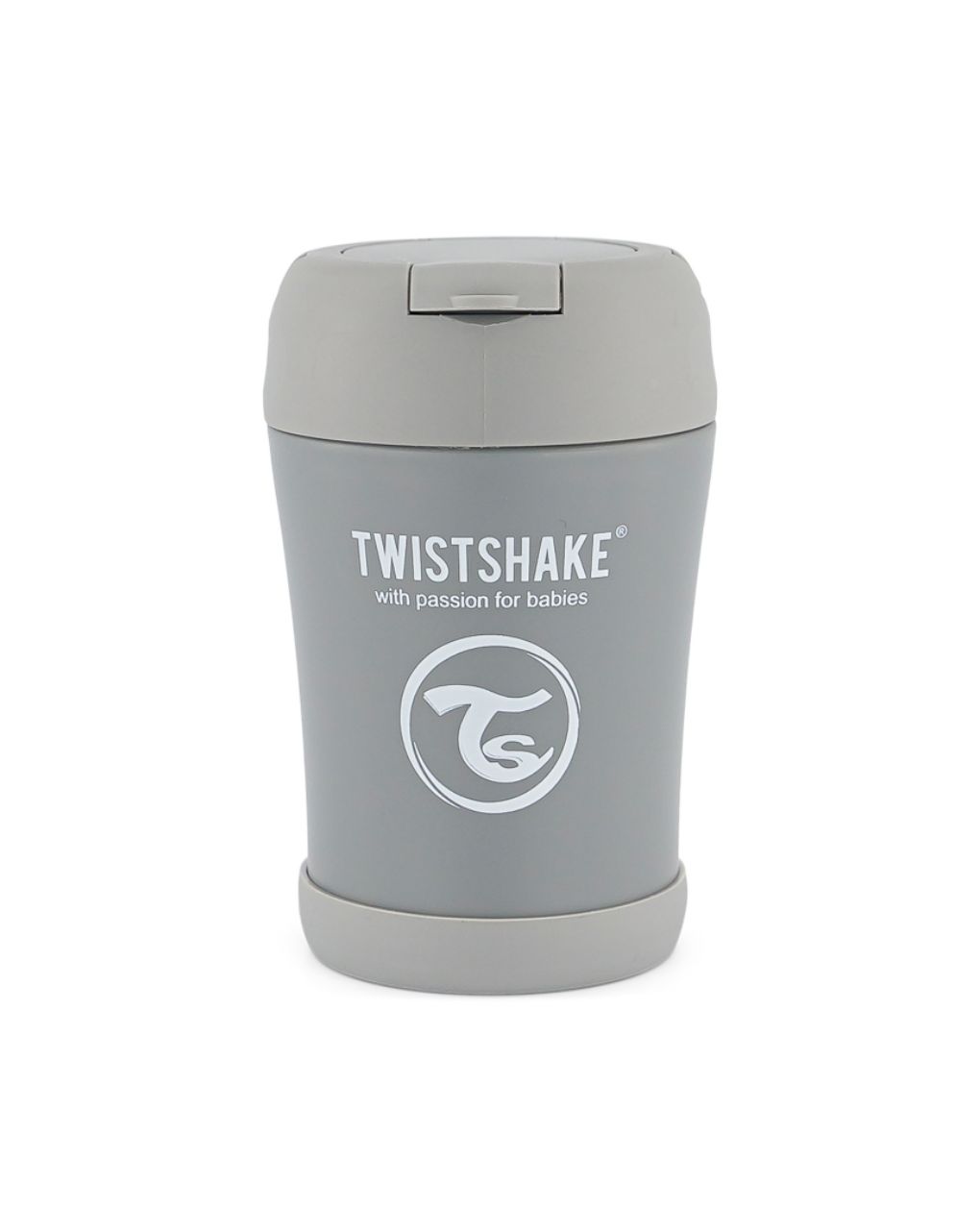 Twistshake ισοθερμικό δοχείο φαγητού 350ml pastel grey 32-08-78751 - Twistshake