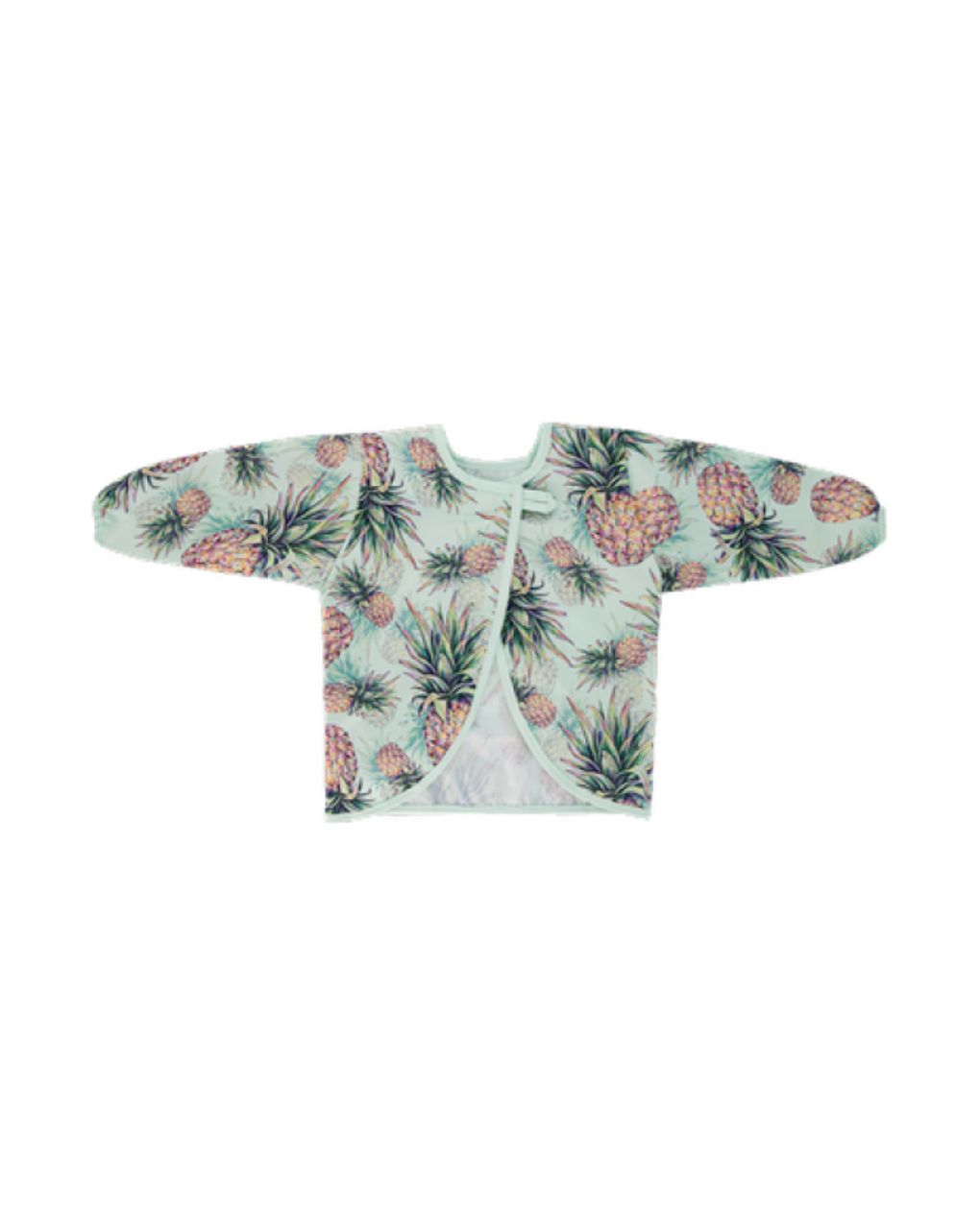 Twistshake μακρυμάνικη σαλιάρα pineapple 32-08-78508 - Twistshake