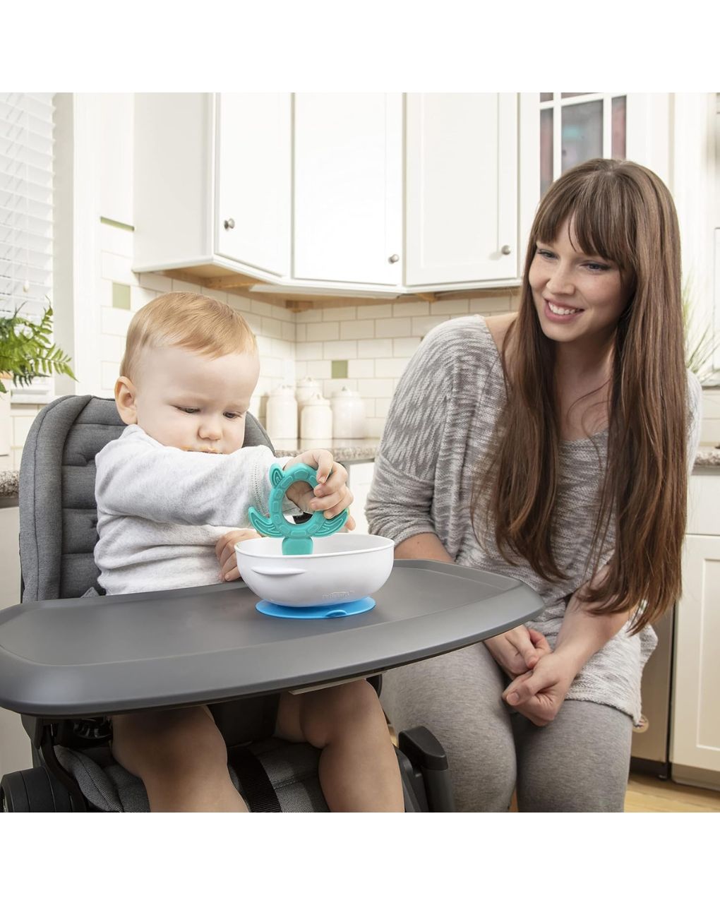 Dr. brown’s αντιολισθητικό μπολ φαγητού 2τμχ 4m+112.70.1hc.339 - Dr Browns