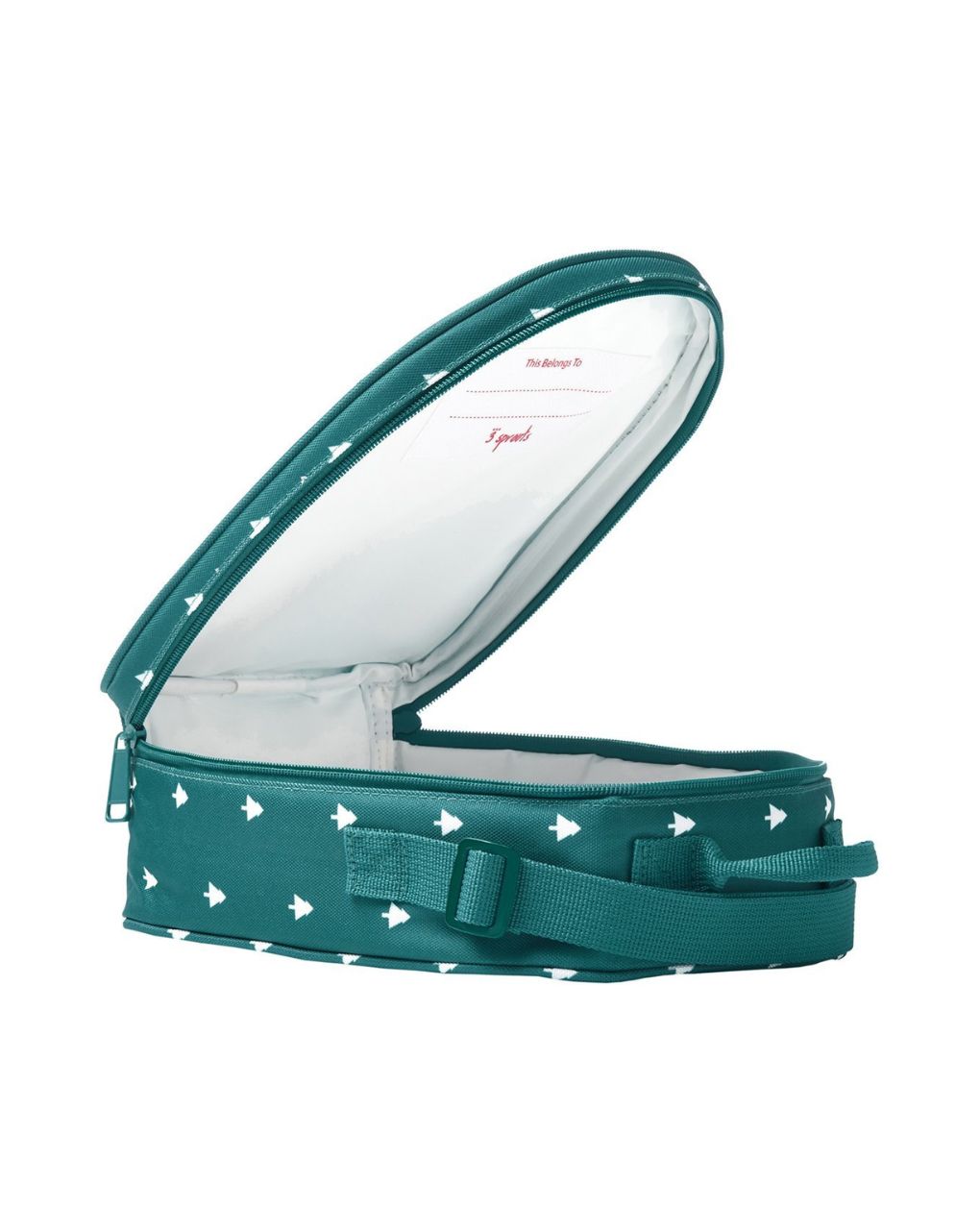 3sprouts ισοθερμική τσάντα φαγητού bear - 3 sprouts