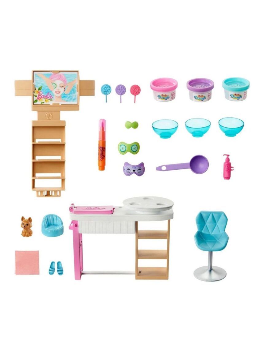 Mattel barbie wellness-ινστιτούτο ομορφιάς gjr84 - BARBIE