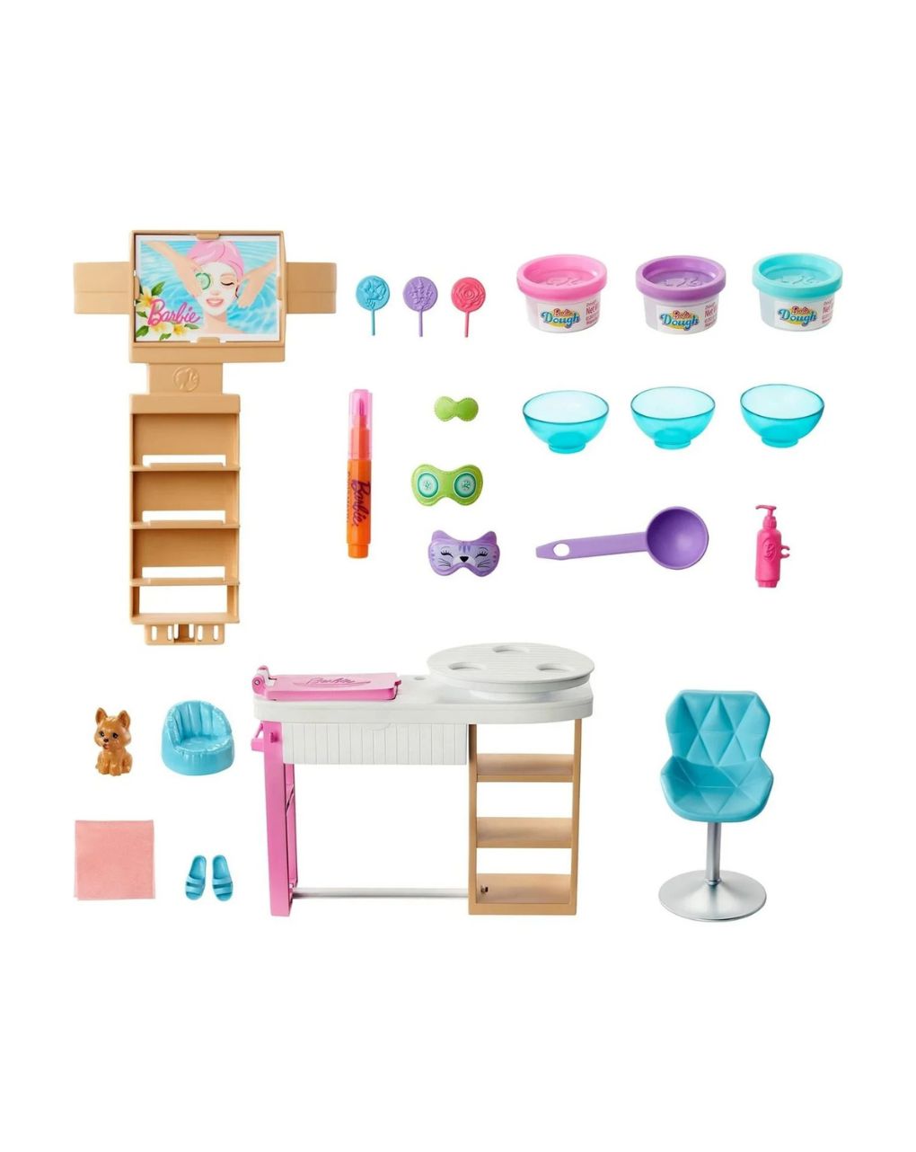 Mattel barbie wellness-ινστιτούτο ομορφιάς gjr84 - BARBIE