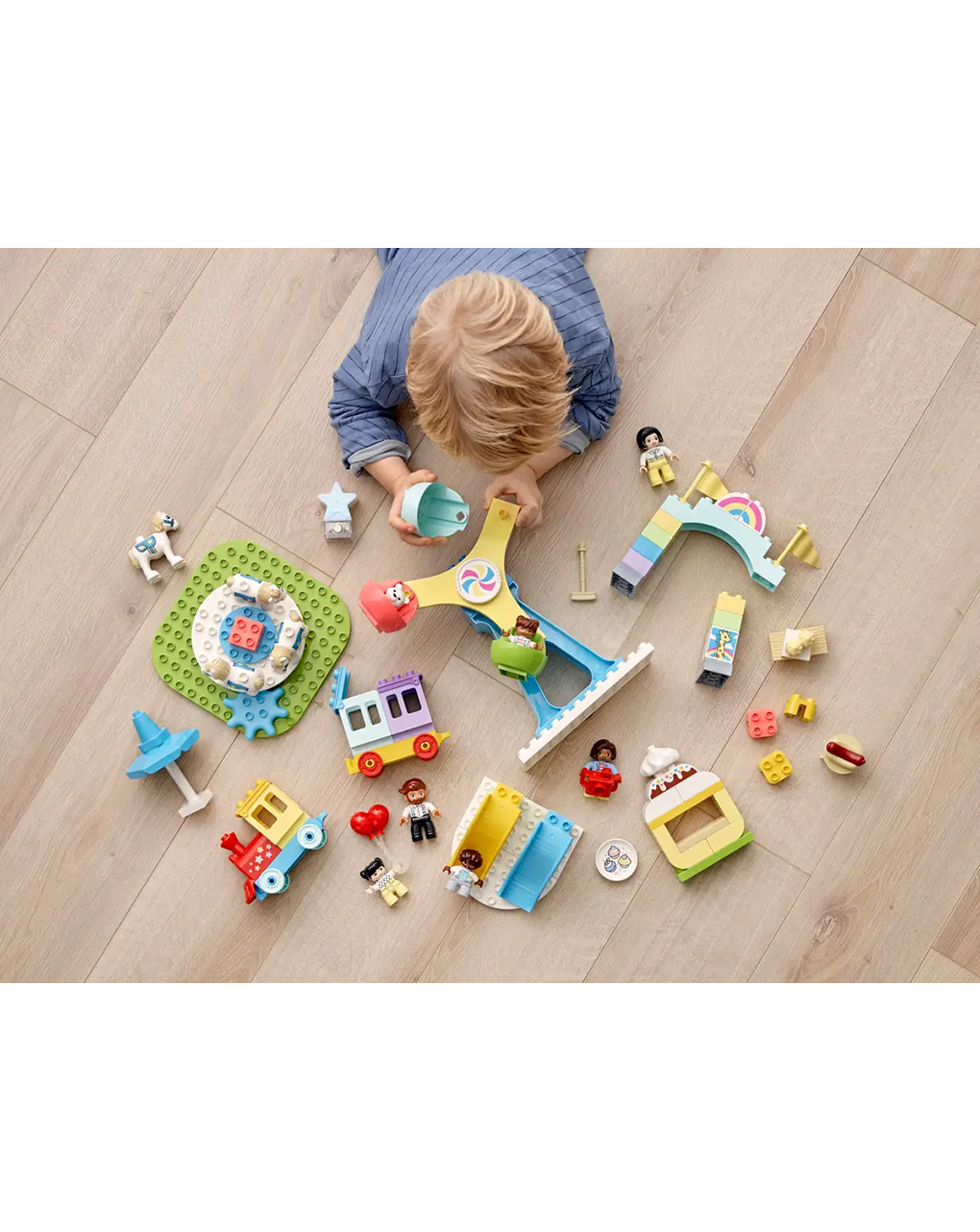 Lego duplo town λούνα παρκ 10956 - Lego, LEGO DUPLO