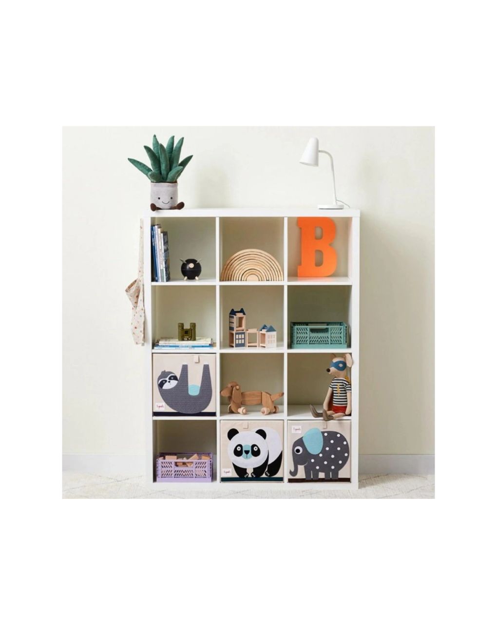 3sprouts κουτί αποθήκευσης – sloth - 3 sprouts